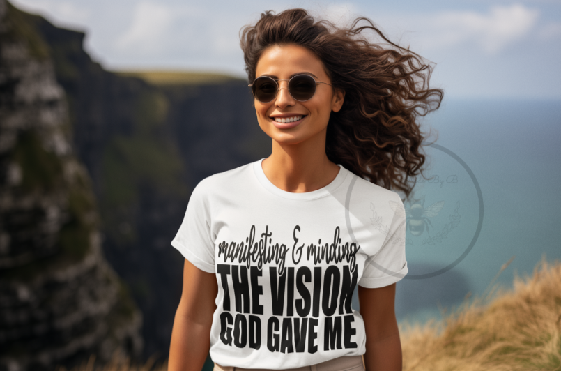 Manifesting & Minding T-Shirt